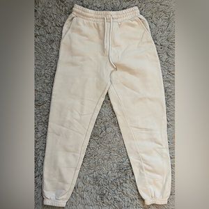 Fleece Sweat Set | Beige